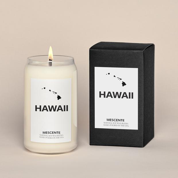 Velas Woodwick de cerâmica leitosa orgânicas personalizadas da M&Scent, recipiente de velas