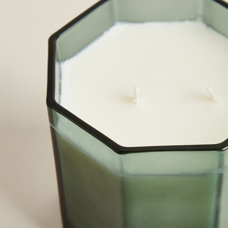 Jarra de vidro de marca própria de fábrica personalizada M&Scent Velas perfumadas com cera de soja natural