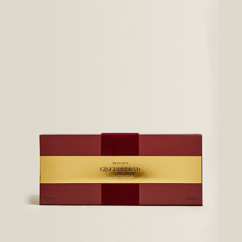 Velas personalizadas de luxo com 3 pavios M&Scent Vela perfumada de vidro fosco preto de marca própria personalizada