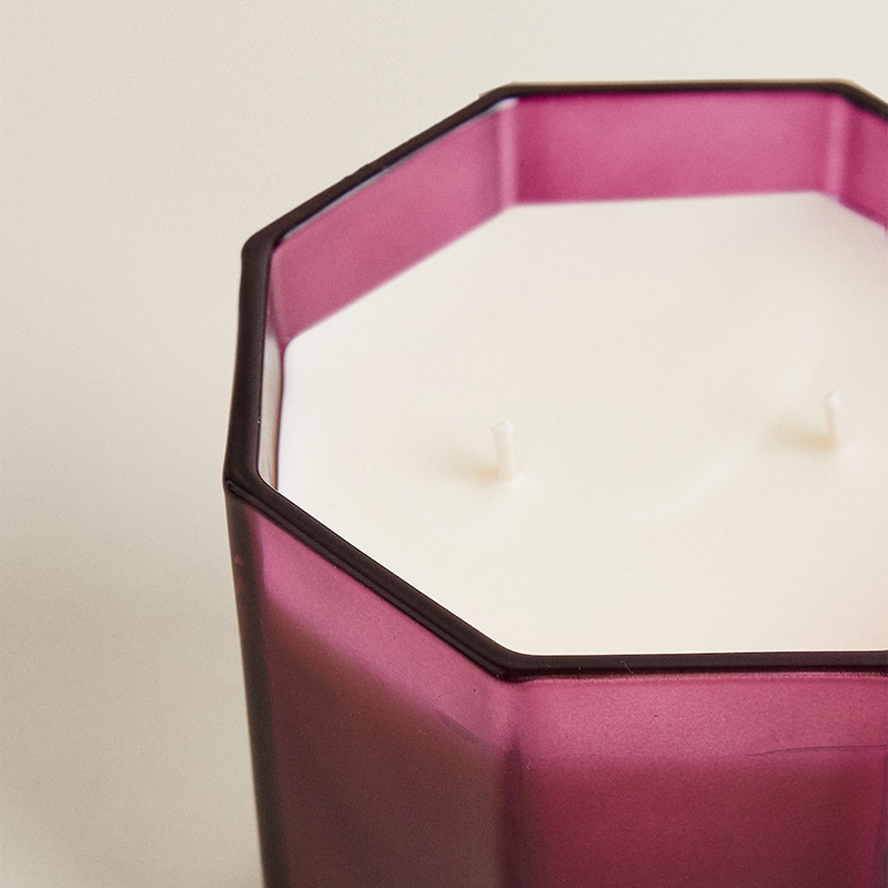 M&Scent Velas perfumadas de Natal de luxo, aromaterapia, velas de cera de soja em frasco de vidro preto, caixa de presente