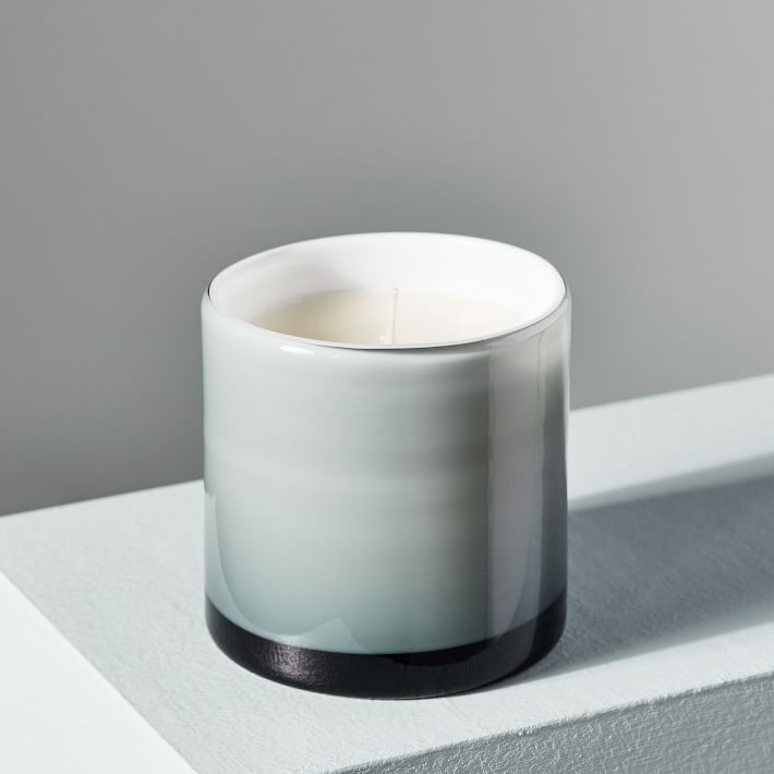 Atacado de luxo embalagem decorativa suporte de vidro velas perfumadas
