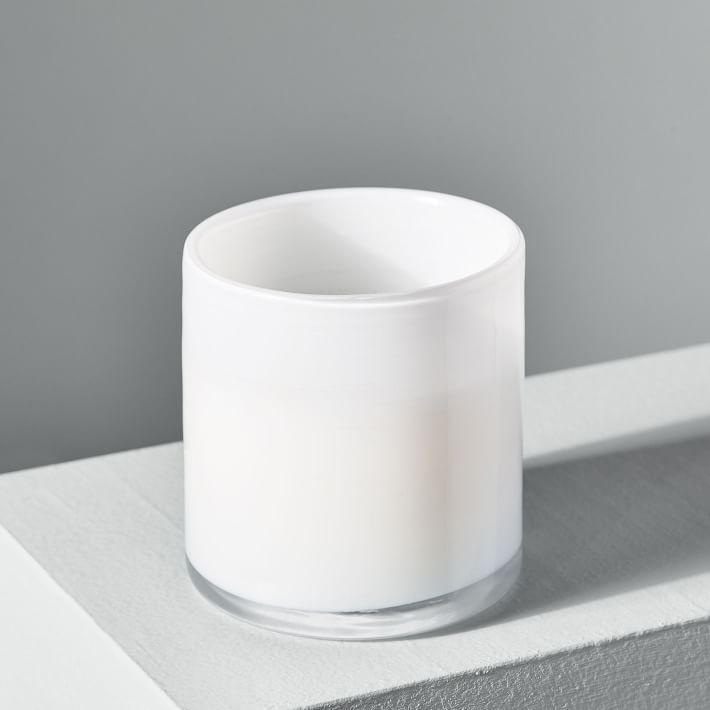 Atacado de luxo embalagem decorativa suporte de vidro velas perfumadas