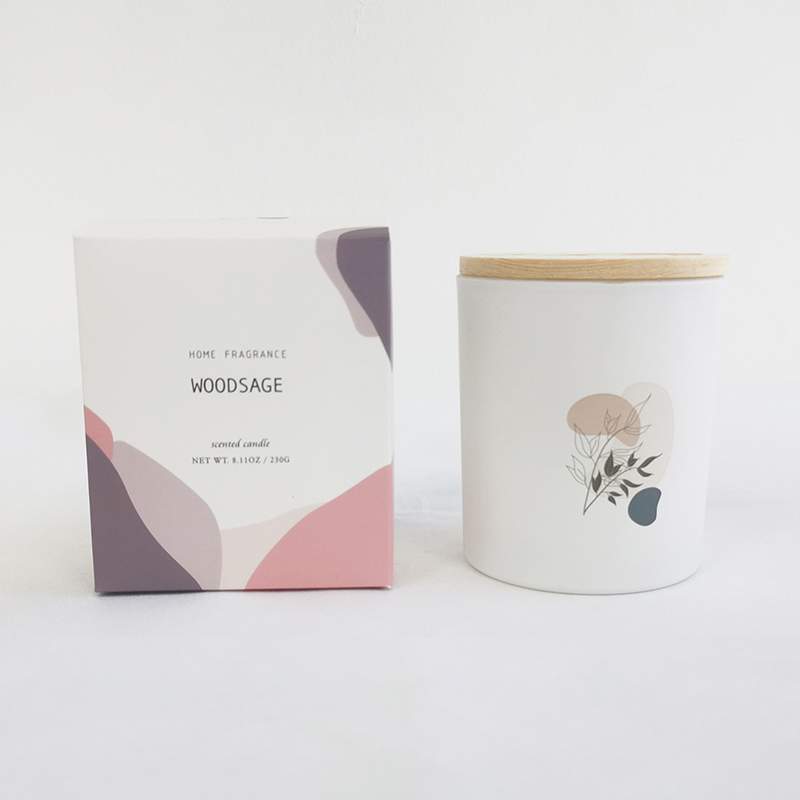 M&Scent Múltiplas velas de soja perfumadas com aroma 100% natural de alta qualidade em frasco de vidro com tampa
