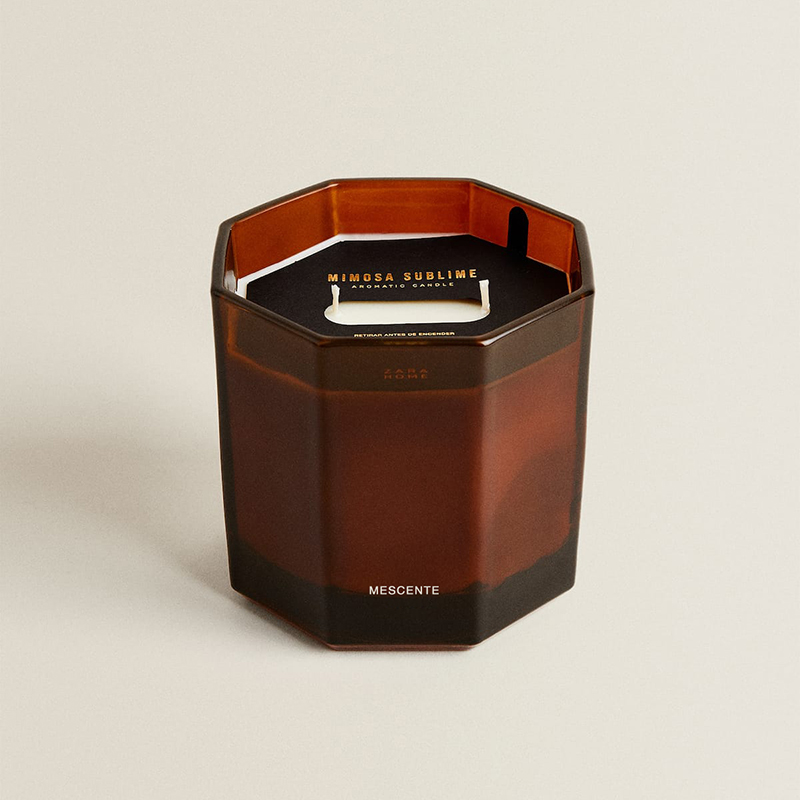 Venda quente de velas perfumadas de cera de soja espiritual de marca própria de luxo personalizada com caixa de presente