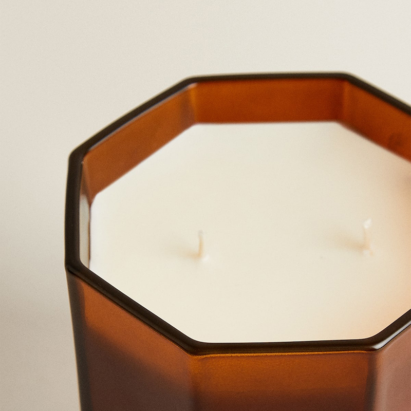 Venda quente de velas perfumadas de cera de soja espiritual de marca própria de luxo personalizada com caixa de presente