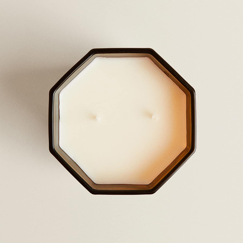 Venda quente de velas perfumadas de cera de soja espiritual de marca própria de luxo personalizada com caixa de presente