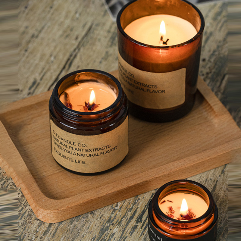Difusor de palheta para casa com decoração de luxo M&Scent e conjunto de velas perfumadas com embalagem em caixa