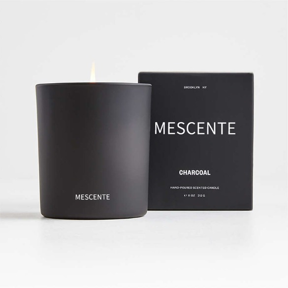 Velas perfumadas de cera de soja de marca própria de luxo M&Scent com caixa