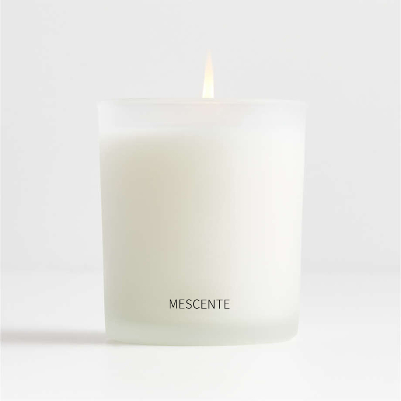 Velas perfumadas de cera de soja de marca própria de luxo M&Scent com caixa