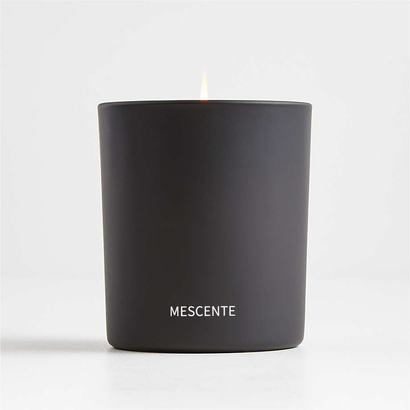 Velas perfumadas de cera de soja de marca própria de luxo M&Scent com caixa