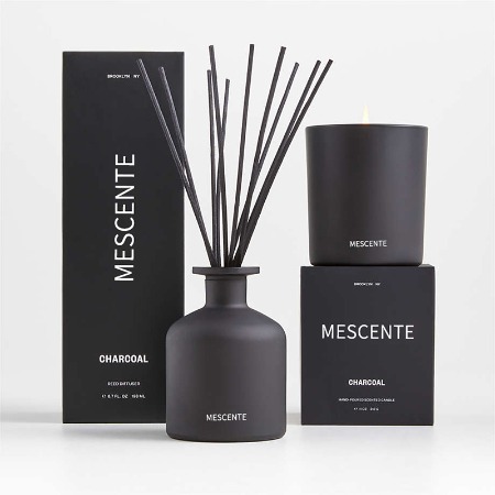 Velas perfumadas de cera de soja de marca própria de luxo M&Scent com caixa