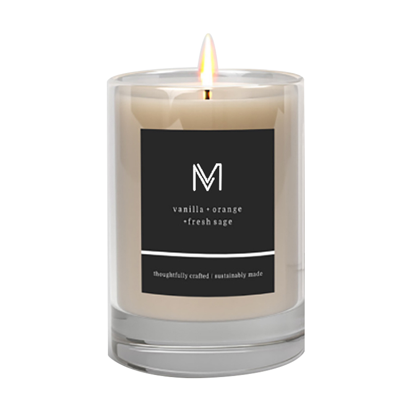 M&Scent atacado fábrica diretamente velas perfumadas de cera de soja de marca própria de luxo com caixa a granel