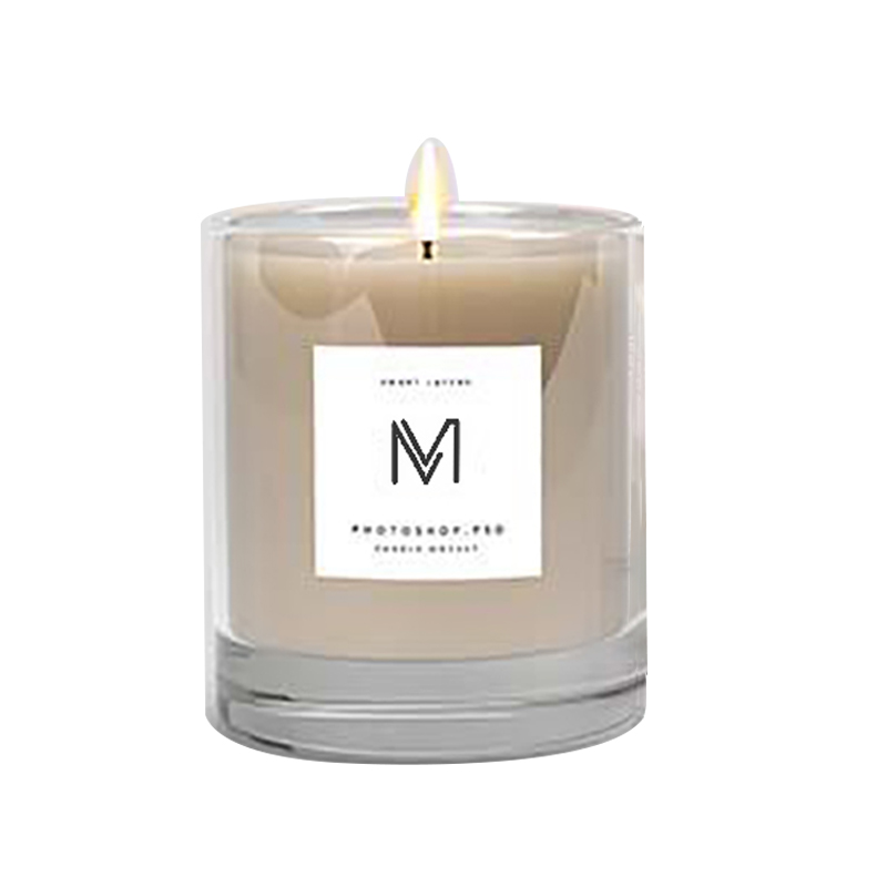 M&Scent atacado fábrica diretamente velas perfumadas de cera de soja de marca própria de luxo com caixa a granel