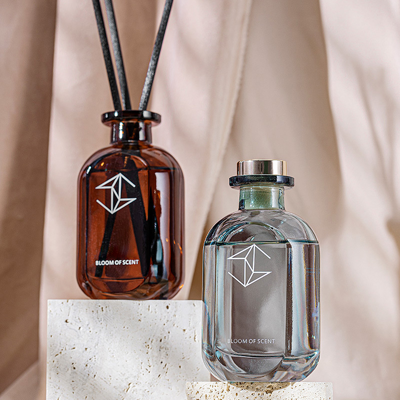 Conjunto de presente difusor de palheta de cristal de Natal M&Scent 500ml, difusor de palhetas para casa