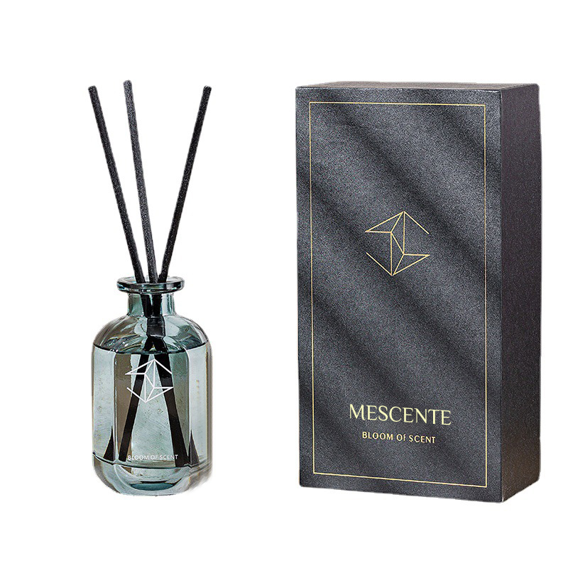 Conjunto de presente difusor de palheta de cristal de Natal M&Scent 500ml, difusor de palhetas para casa