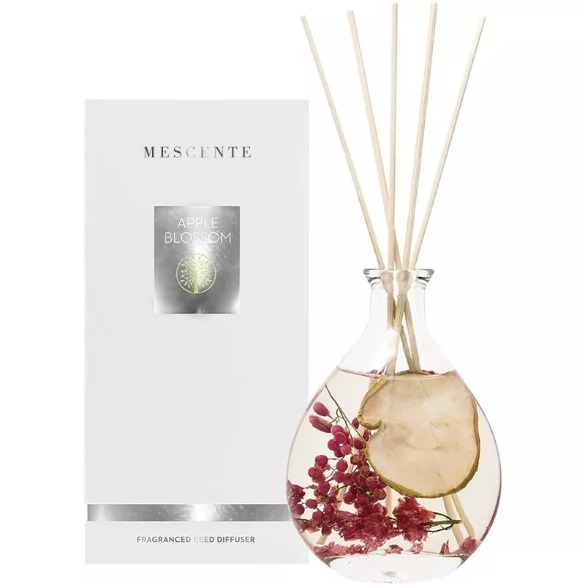 M&Scent conjuntos de difusores de palheta de vime com garrafa de vidro de marca própria de luxo no atacado com rolha