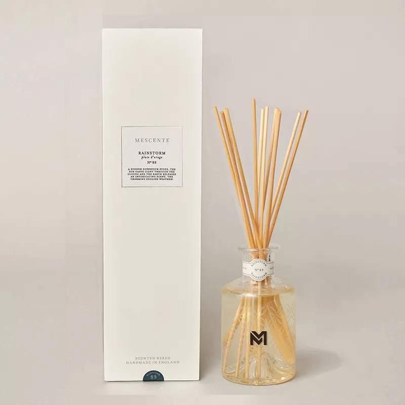 M&Scent ambientador Gruppo Di Reed, conjunto difusor de palheta de óleo Home Christmas Collection