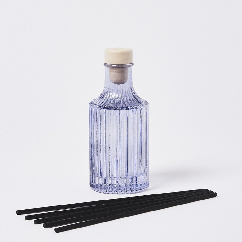 Garrafa de vidro personalizada M&Scent 100ml 200ml para difusor de cana de flor