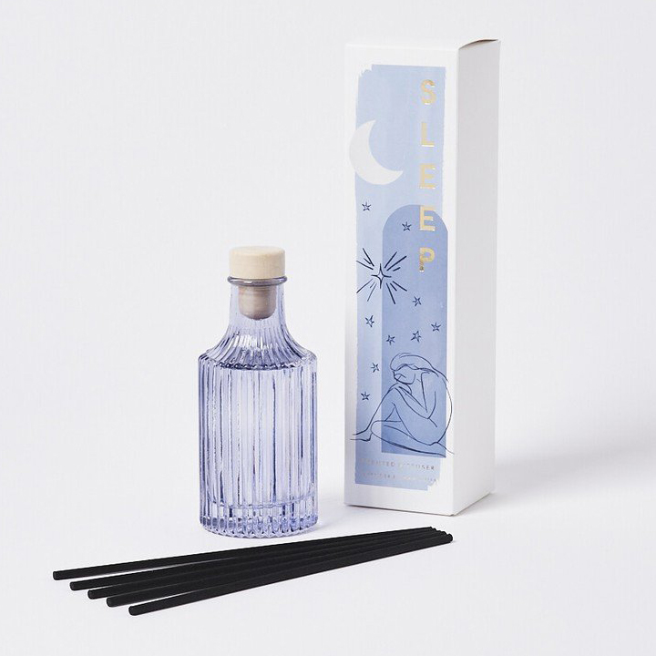 Garrafa de vidro personalizada M&Scent 100ml 200ml para difusor de cana de flor