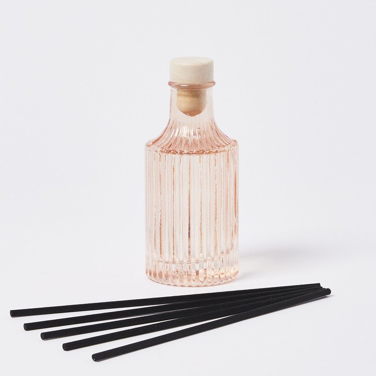 Garrafa de vidro personalizada M&Scent 100ml 200ml para difusor de cana de flor