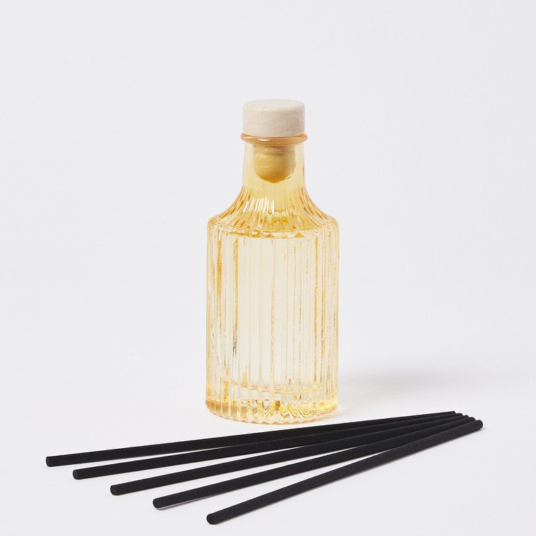 Garrafa de vidro personalizada M&Scent 100ml 200ml para difusor de cana de flor
