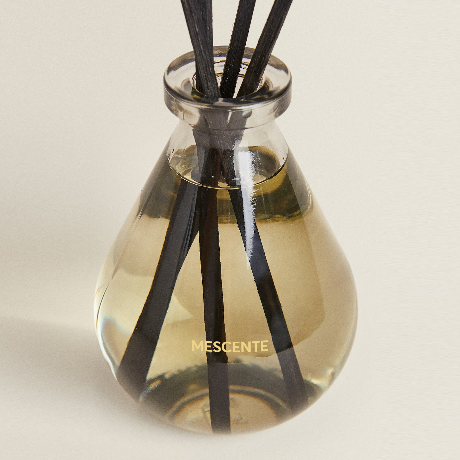 Garrafa de alta qualidade luxo peru frascos vidrio mini natal casa fragrância aroma difusor reed vaso