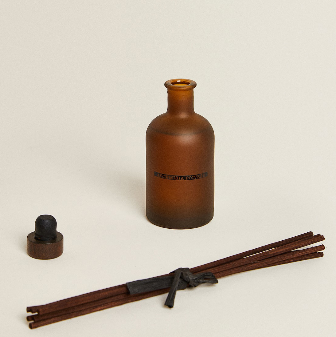 Luxo grande preto fosco garrafa 50ml 300ml flor seca aroma óleo floral óleo essencial reed difusor óleo conjunto a granel