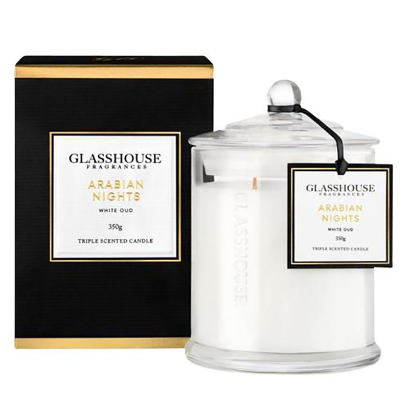 M&Scent atacado de luxo personalizado de marca própria de Natal com cúpula de velas perfumadas de soja com tampa