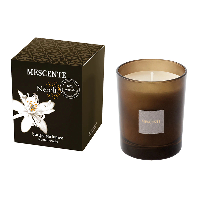 M&Scent Personalisieren Grab Klein Box Mit Klar Nicht Tropfende Kerzen Herzform Beton Vela
