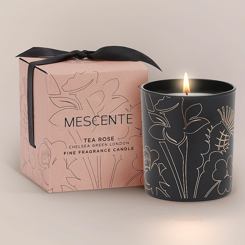 M&Scent Duft Elektrische Glas Bechelter Vasen Duft Vela Halter Gold Milch Herstellung Kerzen Conjunto