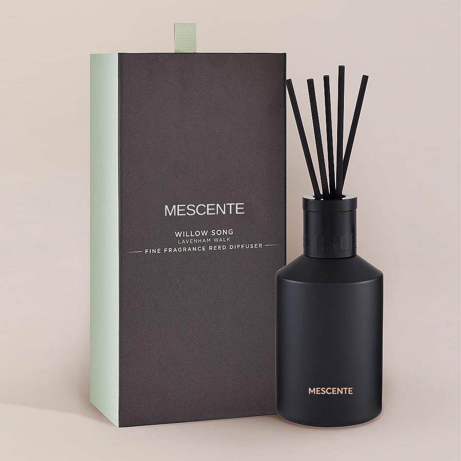 Caixa impressa oem da decoração 20ml quadrado cerâmico vranjes tampa de madeira casa perfume aroma reed difusor óleo