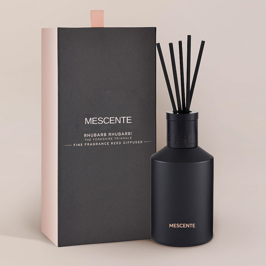 Caixa impressa oem da decoração 20ml quadrado cerâmico vranjes tampa de madeira casa perfume aroma reed difusor óleo