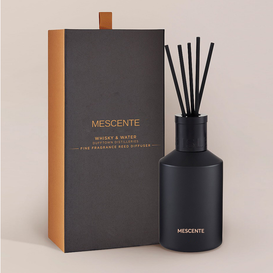 Caixa impressa oem da decoração 20ml quadrado cerâmico vranjes tampa de madeira casa perfume aroma reed difusor óleo