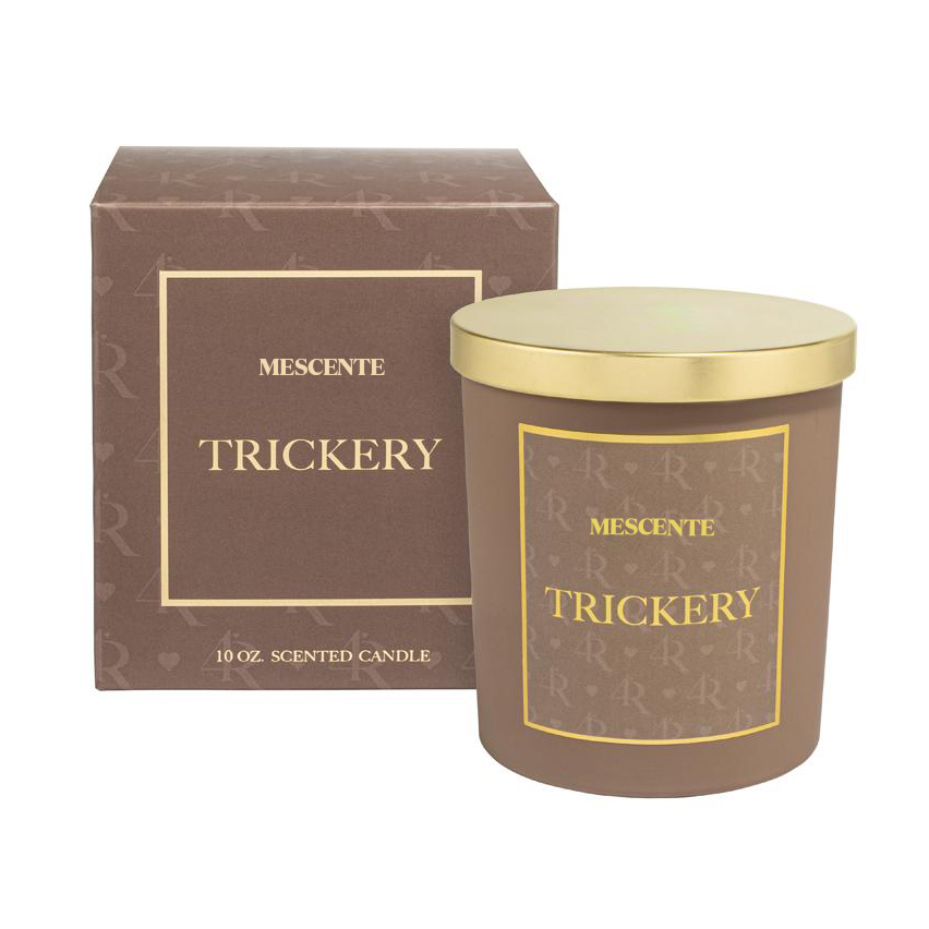 M&Scent Atacado Novo Luxo Personalizado de Marca Própria Frascos de Cristal de Natal Kerzen Vela de Soja Perfumada com Tampa