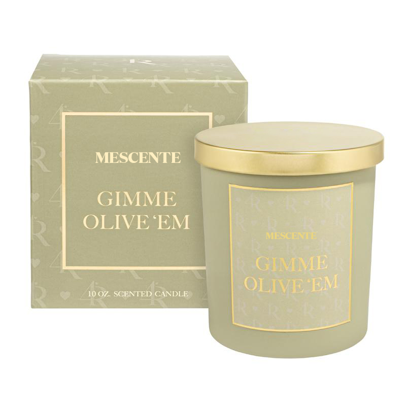 M&Scent Atacado Novo Luxo Personalizado de Marca Própria Frascos de Cristal de Natal Kerzen Vela de Soja Perfumada com Tampa
