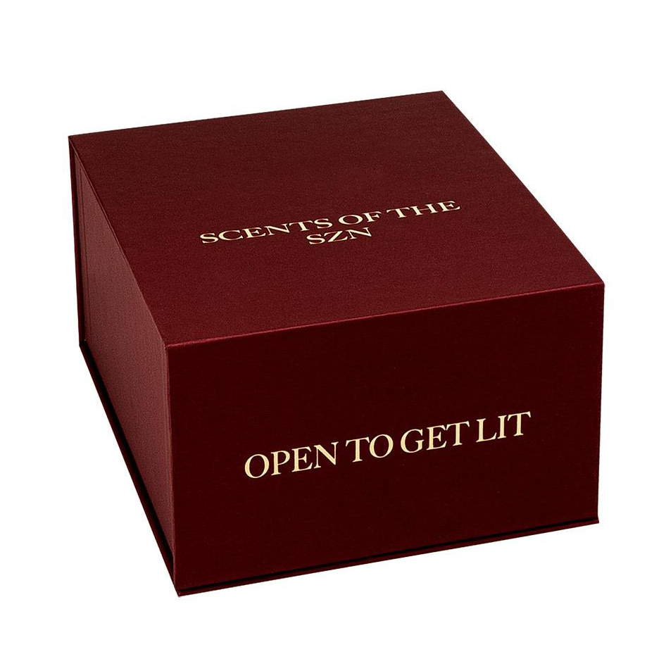 M&Scent luxo marca própria decoração para casa aroma velas perfumadas conjunto de 4 para presente