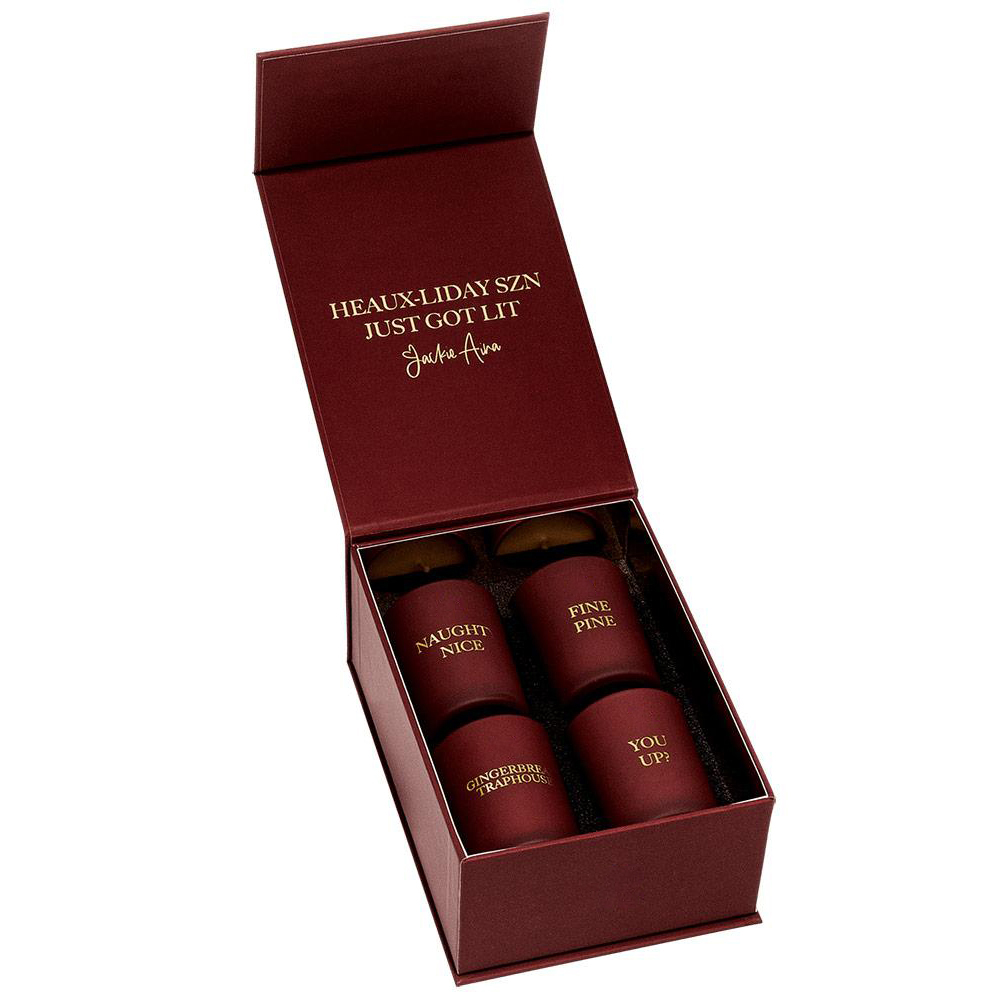 M&Scent luxo marca própria decoração para casa aroma velas perfumadas conjunto de 4 para presente