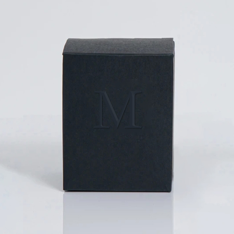 M&Scent Frascos exclusivos pretos luxuosos para casamento, velas de soja perfumadas decorativas com cristais
