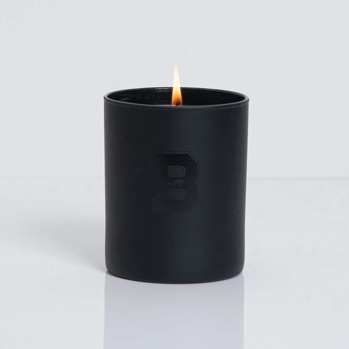 M&Scent Frascos exclusivos pretos luxuosos para casamento, velas de soja perfumadas decorativas com cristais