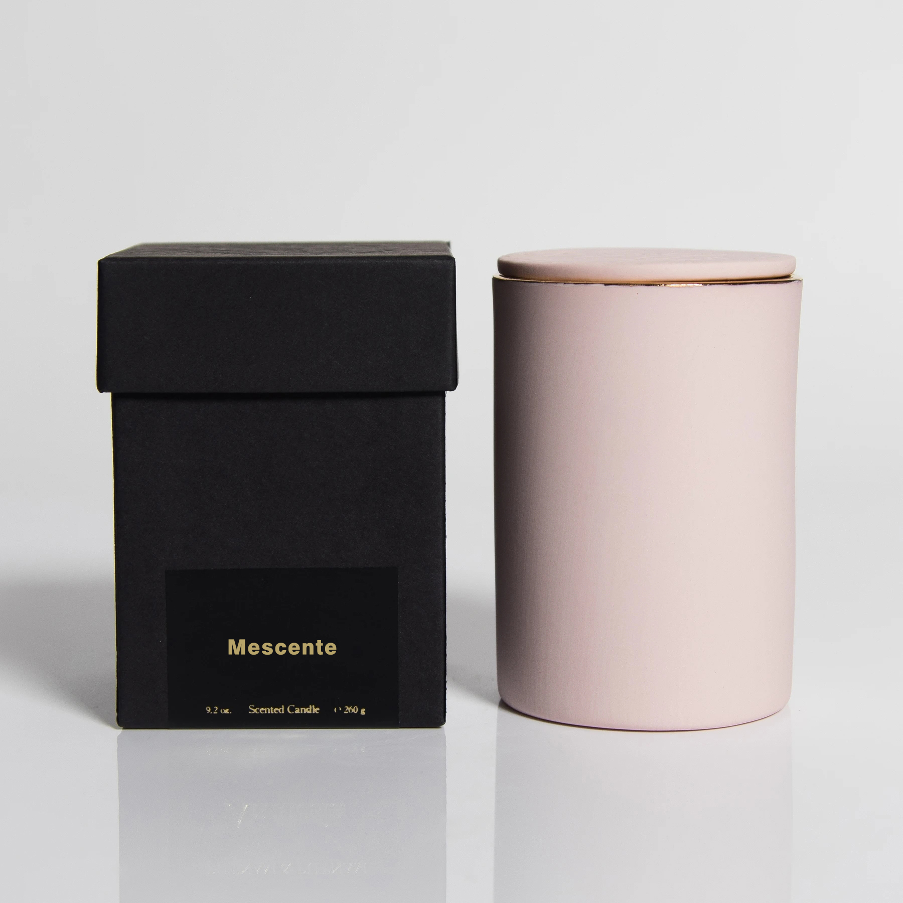 M&Scent atacado suporte de vidro de luxo barato fragrância perfumada velas de óleo conjunto de presente com logotipo