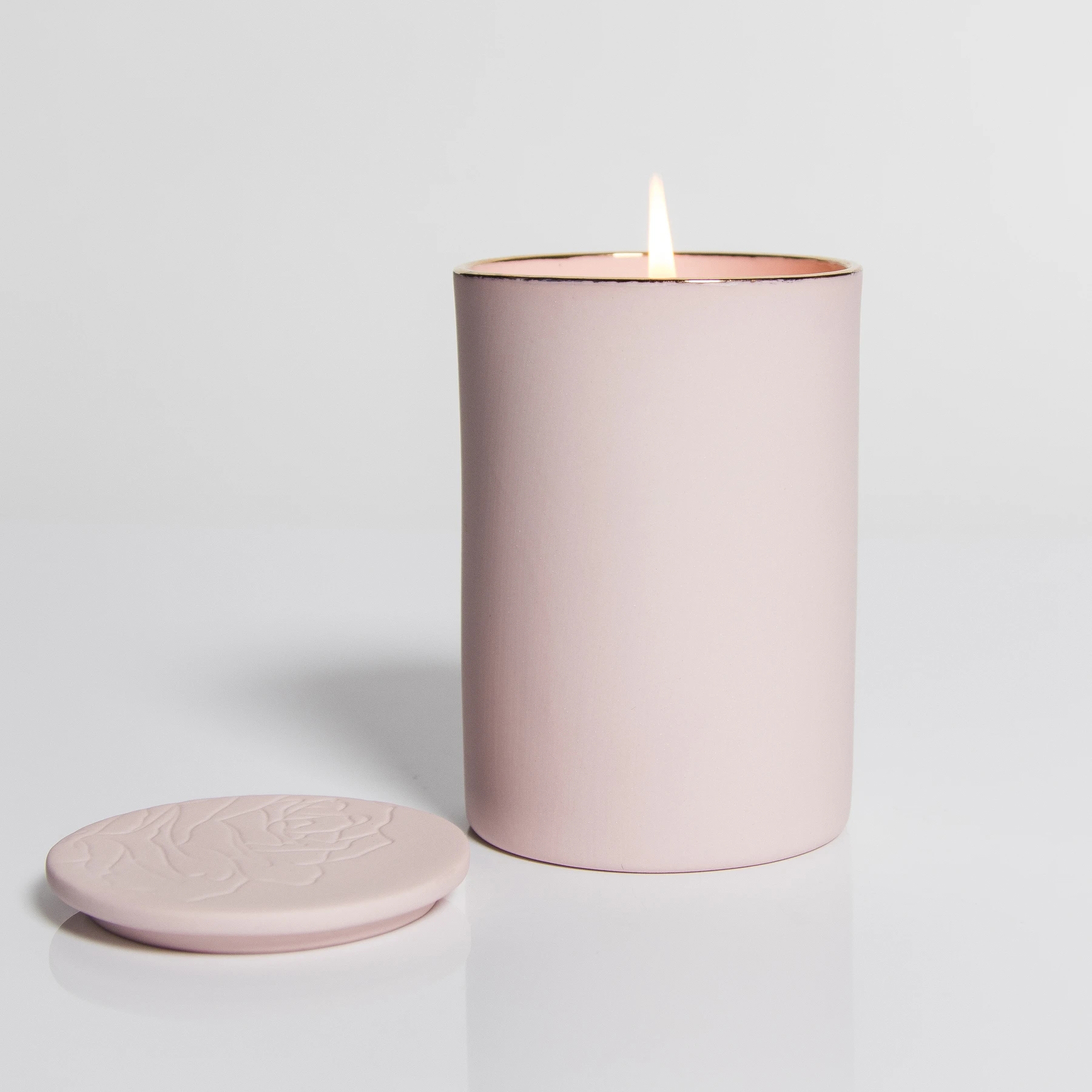 M&Scent atacado suporte de vidro de luxo barato fragrância perfumada velas de óleo conjunto de presente com logotipo