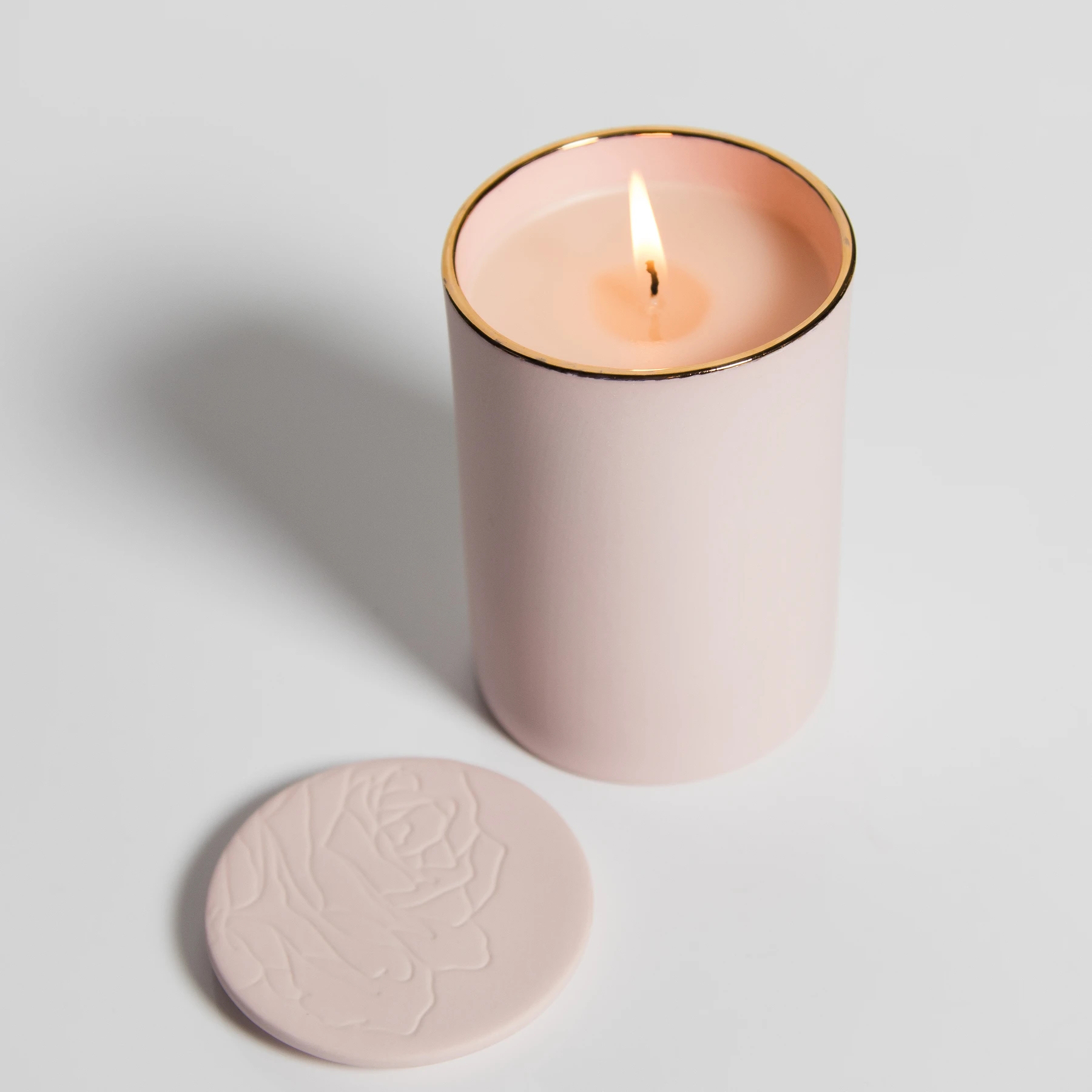 M&Scent atacado suporte de vidro de luxo barato fragrância perfumada velas de óleo conjunto de presente com logotipo