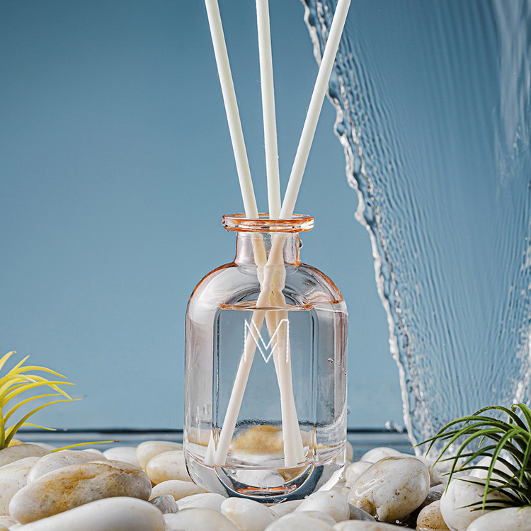 Atacado hotel grande porcelana flor luxo porcelana tatakan para rattan reed difusor com varas