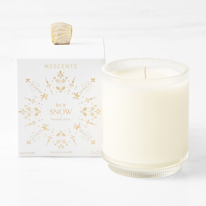 M&Scent Custom Made Logo Velas de soja perfumadas com puramente orgânica caseira de marca própria em frasco de vidro