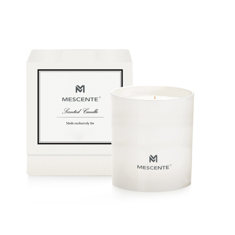 Vela perfumada da coleção Paddywax Relish de marca própria personalizada da M&Scent com etiquetas a granel