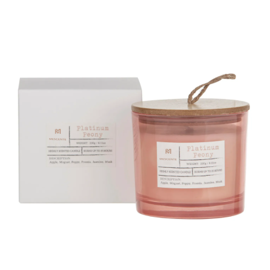 M&Scent Aromatic Aromatherphy Velas de soja perfumadas de marca próprias para conjunto de aromaterapia doméstica