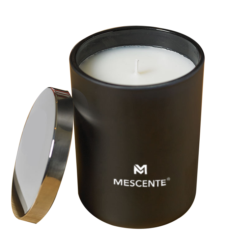 Vela perfumada da coleção Paddywax Relish de marca própria personalizada da M&Scent com etiquetas a granel
