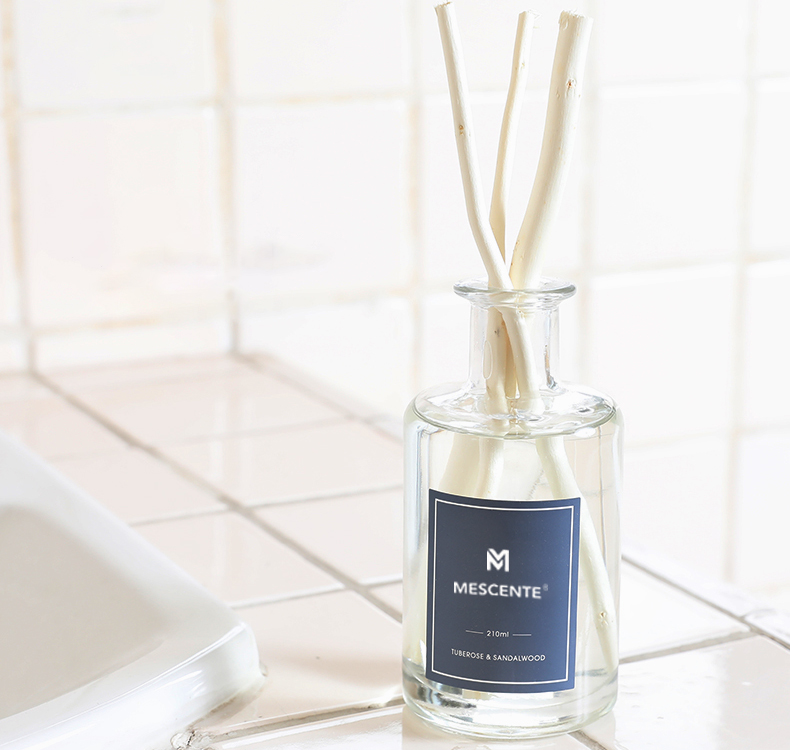 M&Scent Garrafa de vidro de luxo por atacado 2022 Nova chegada Difusor de palheta com design mais recente