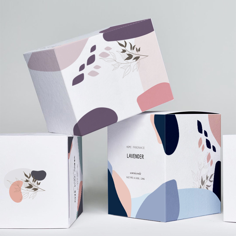 M&Scent atacado de luxo artesanal de marca própria novidade velas de cera de parafina de palma