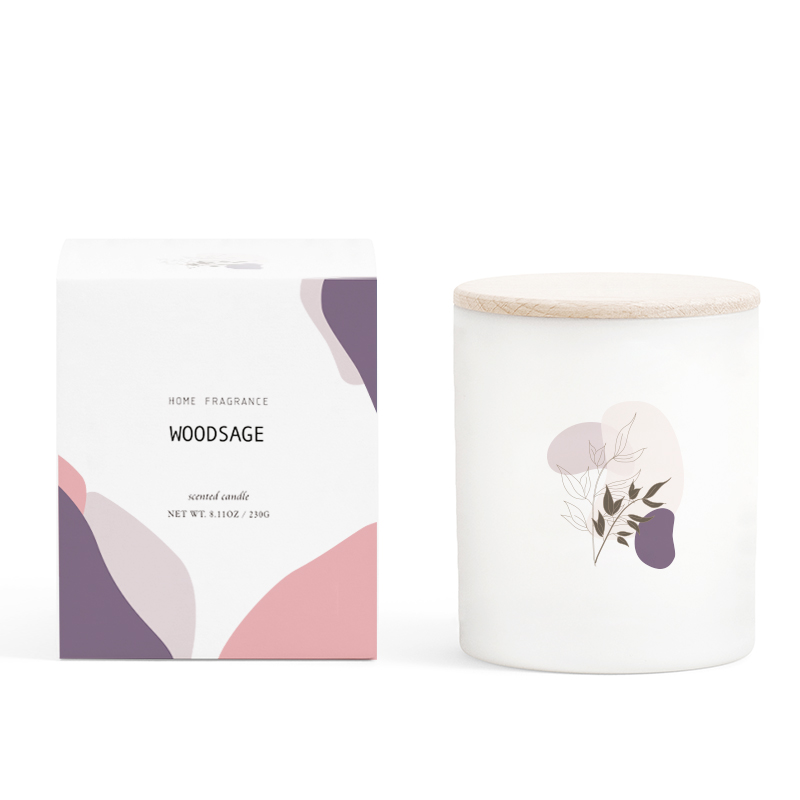 M&Scent atacado de luxo artesanal de marca própria novidade velas de cera de parafina de palma